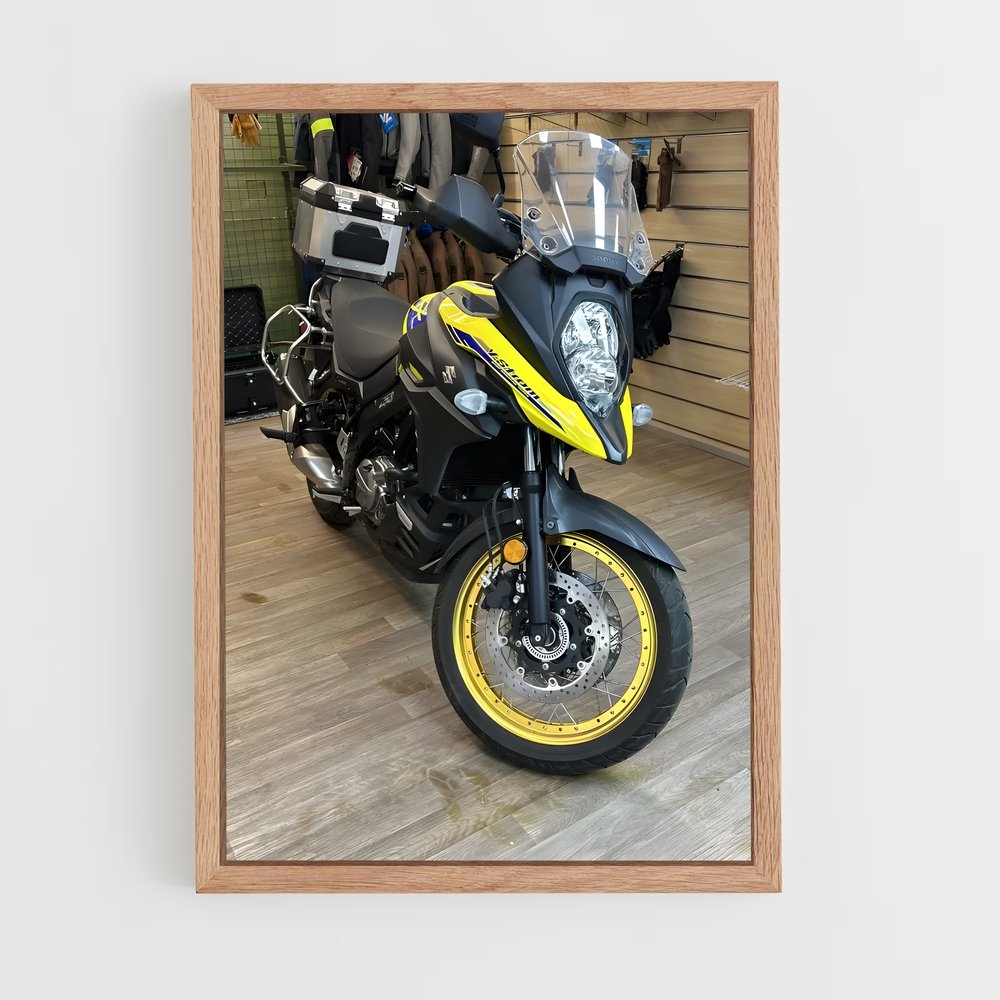 Poster V-strom Adventure (vue 4)
